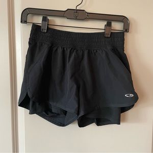 Champion fitted running shorts